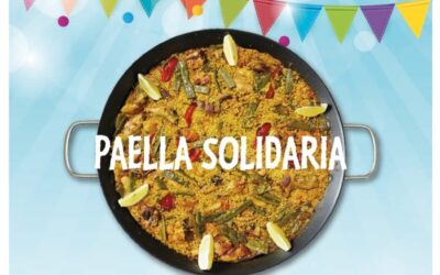 Paella solidaria Parroquia Gorraiz 2025 