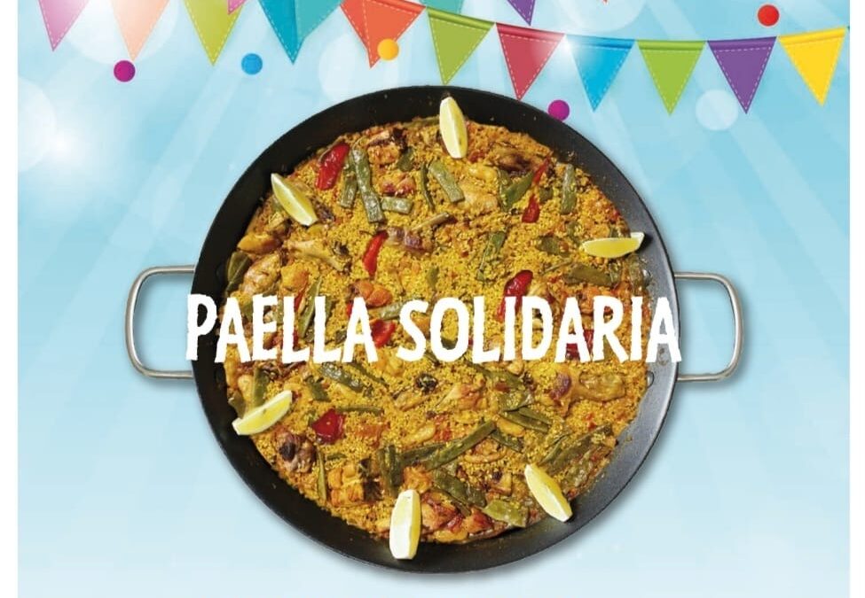 Paella solidaria Parroquia Gorraiz 2025 