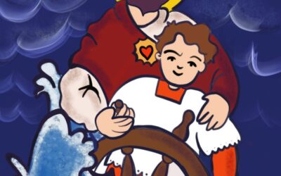 Grupo de monaguillos